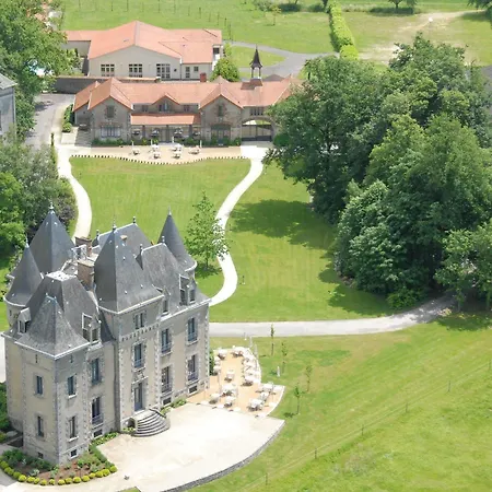 호텔 Domaine De Brandois - Les Collectionneurs 4*